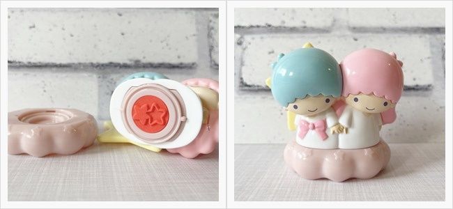 かわいらしい「リトルツインスターズ」のおもちゃ