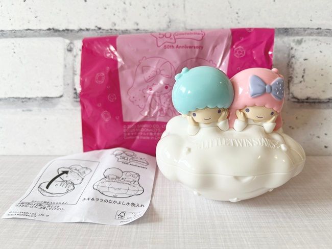 かわいらしい「リトルツインスターズ」のおもちゃ
