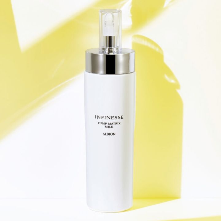 アルビオン アンフィネス パンプ マトリクス ミルク