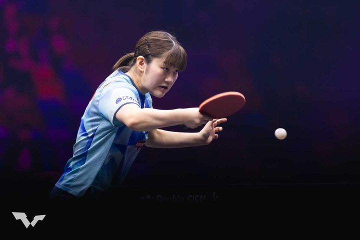 大藤沙月（C）WTT