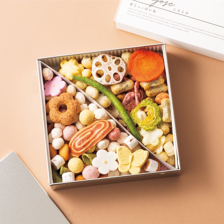 tamayoseの見た目が華やかな和菓子