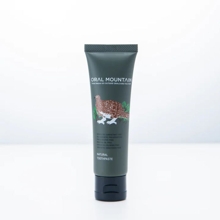 歯のセルフホワイトニング ORAL MOUNTAIN ナチュラル トゥースペースト