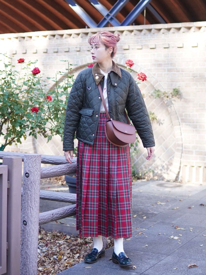 私の愛用Barbourアウター、6つの着こなし【FUDGENA：ハヤシアンナの”微糖カジュアル”のススメ vol.44】