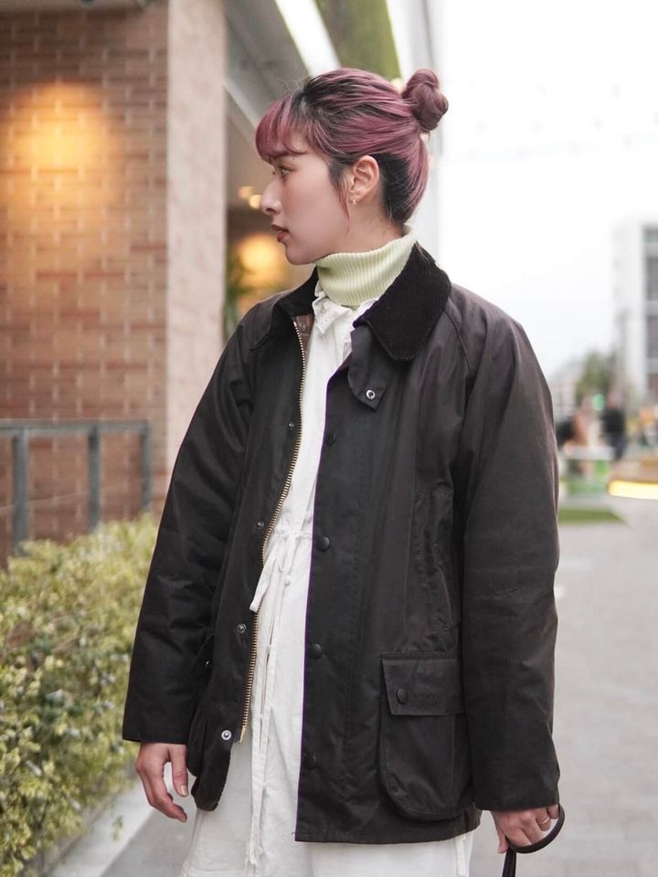 私の愛用Barbourアウター、6つの着こなし【FUDGENA：ハヤシアンナの”微糖カジュアル”のススメ vol.44】