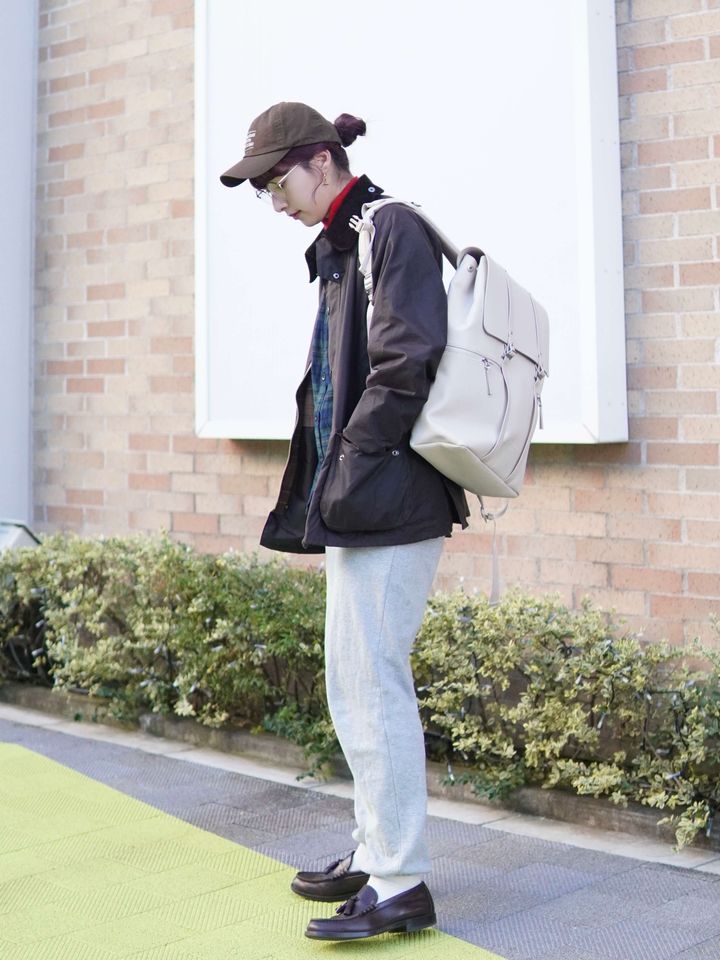 私の愛用Barbourアウター、6つの着こなし【FUDGENA：ハヤシアンナの”微糖カジュアル”のススメ vol.44】