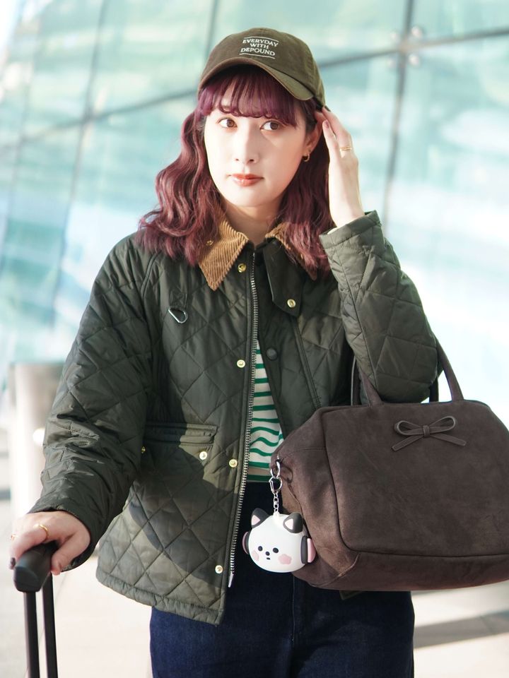 私の愛用Barbourアウター、6つの着こなし【FUDGENA：ハヤシアンナの”微糖カジュアル”のススメ vol.44】