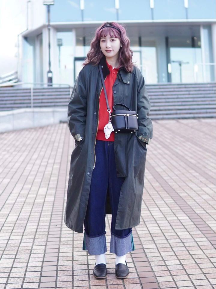 私の愛用Barbourアウター、6つの着こなし【FUDGENA：ハヤシアンナの”微糖カジュアル”のススメ vol.44】