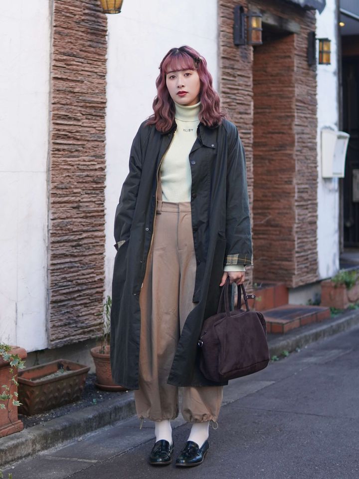 私の愛用Barbourアウター、6つの着こなし【FUDGENA：ハヤシアンナの”微糖カジュアル”のススメ vol.44】