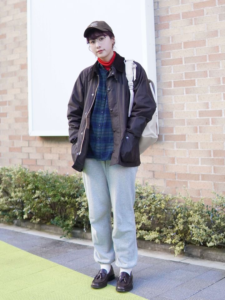 私の愛用Barbourアウター、6つの着こなし【FUDGENA：ハヤシアンナの”微糖カジュアル”のススメ vol.44】