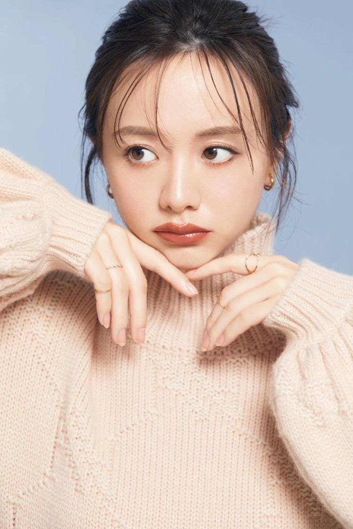 森香澄さんの最新メイク 