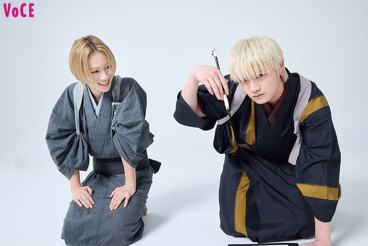 RYOJIさん、HIROTOさん