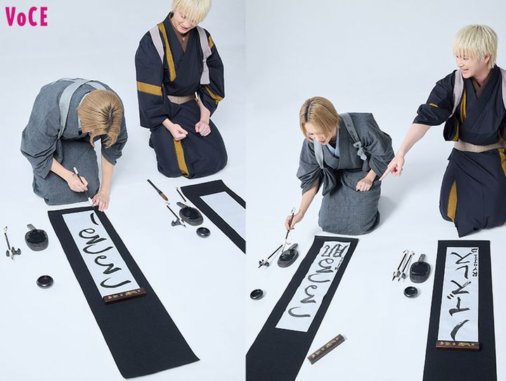 RYOJIさん、HIROTOさん