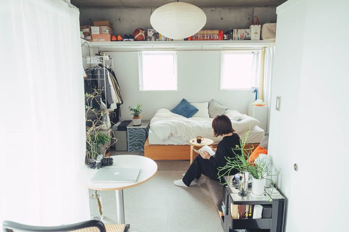 20㎡台のお部屋は収納がポイント。真似したくなるインテリア3選
