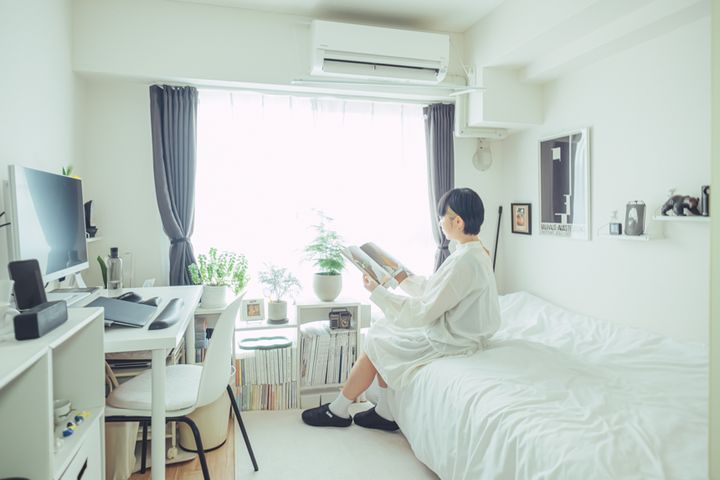 20㎡台のお部屋は収納がポイント。真似したくなるインテリア3選