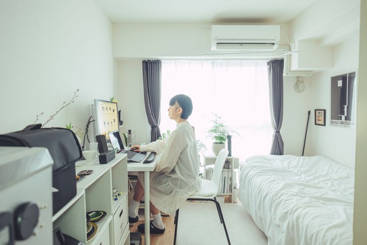 20㎡台のお部屋は収納がポイント。真似したくなるインテリア3選