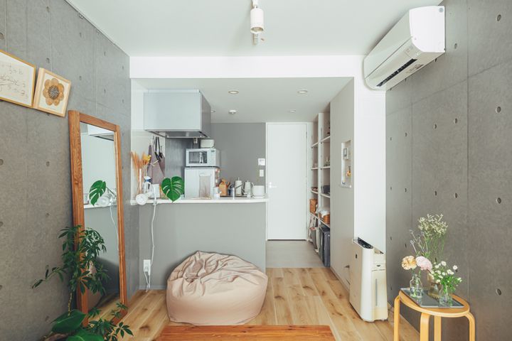 20㎡台のお部屋は収納がポイント。真似したくなるインテリア3選