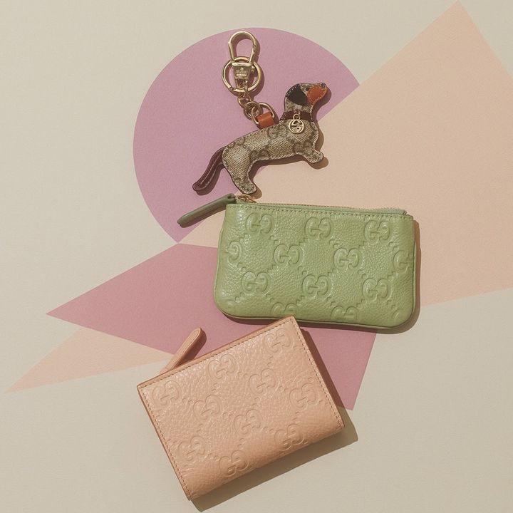グッチ キーチャーム、ミニウォレット、キーケース