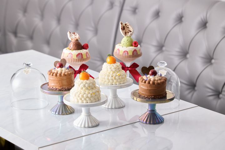 「冬のケーキ」イメージ