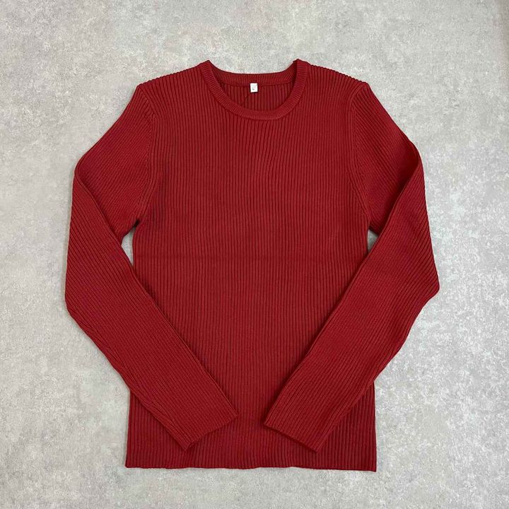 画像: しっかりとしたリブ