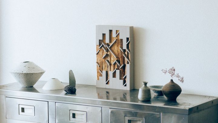 コラージュアーティスト・西舘朋央の作品