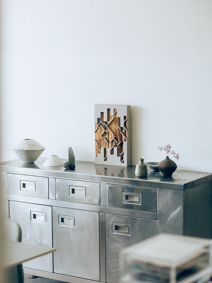 コラージュアーティスト・西舘朋央の作品