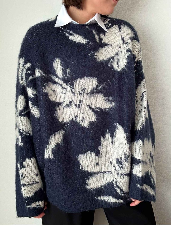 画像: 冬はやっぱりニットコーデ