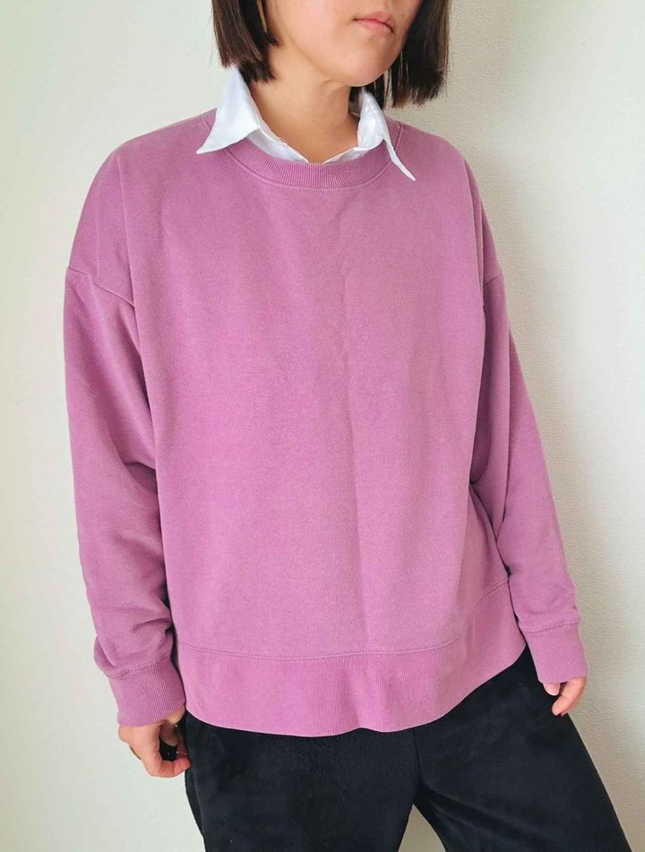 画像: 楽ちんがいい！ スウェットと合わせて