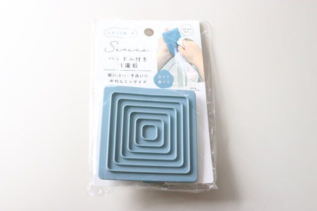 セリアのセーノ ハンドル付き洗濯板のパッケージ