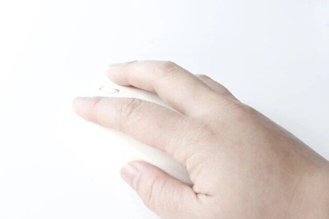 ダイソー 電池残量がわかる無線マウス（3ボタン）