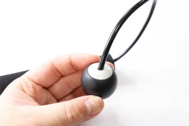 ダイソー エアー縄跳び ボール