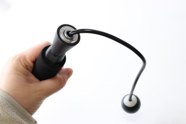 ダイソー エアー縄跳び 使用感