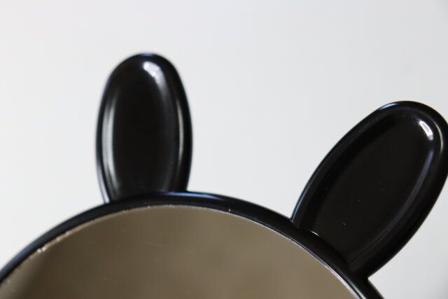 ダイソー 2WAYミラー（ウサギ） デザイン