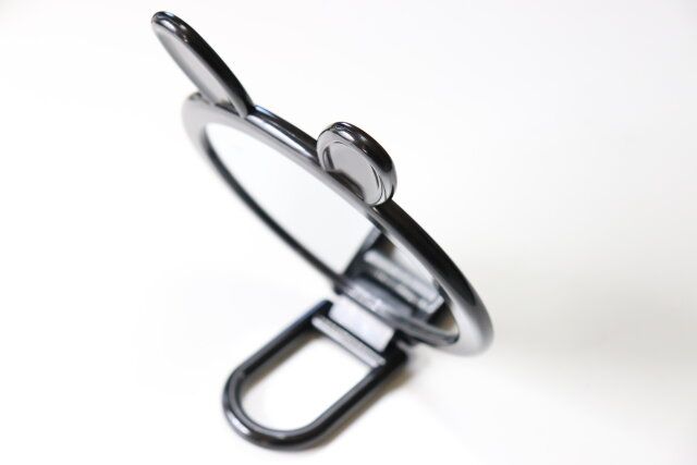 ダイソー 2WAYミラー（ウサギ） スタンド