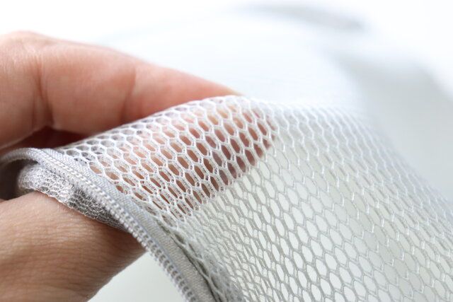 トラベル収納ケース（ウォッシャブル、32cm×26cm×10cm） 素材