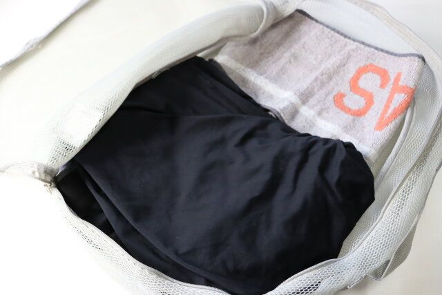 トラベル収納ケース（ウォッシャブル、32cm×26cm×10cm） 使用例