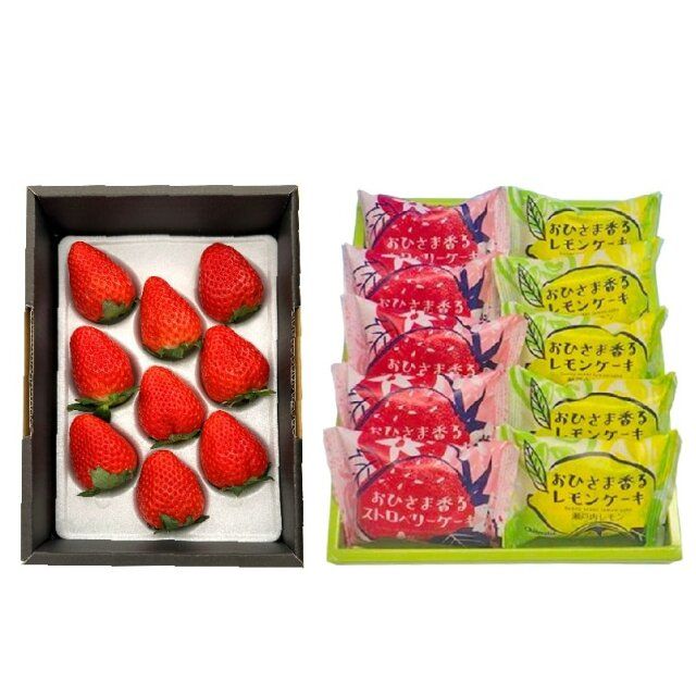 シャトレーゼ 旬の苺とフルーツケーキ詰合せ