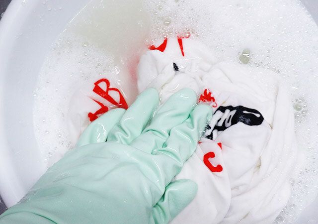 セリアの洗たく石けん あおかくは下洗いにおすすめ