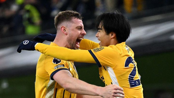 日本人最多記録に並んだ三笘薫！プレミア通算14ゴール目は「冷静ボレー」