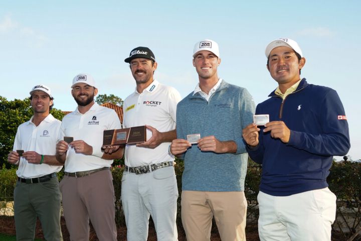 賞金ランク1位・男子プロが囲み取材で涙！一体なぜ……？