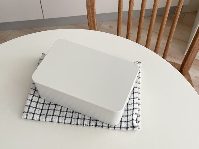 無印良品 ウェットティシューケース