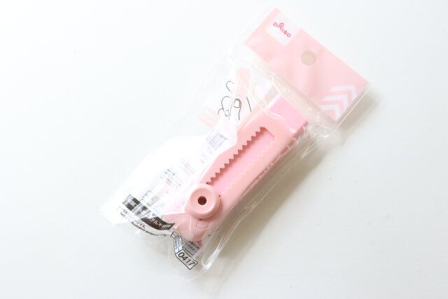 ダイソーの指名買いしたいスライド式消しゴム（パステル）