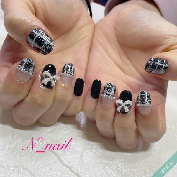 N_nailが投稿したネイルデザイン [photoid:I0122545] via Itnail Design (745645)