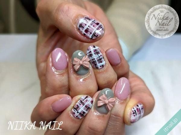 Niika Nailが投稿したネイルデザイン [photoid:I0129868] via Itnail Design (745640)