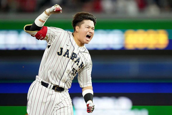 侍ジャパンでも活躍した村上宗隆（C）Getty Images