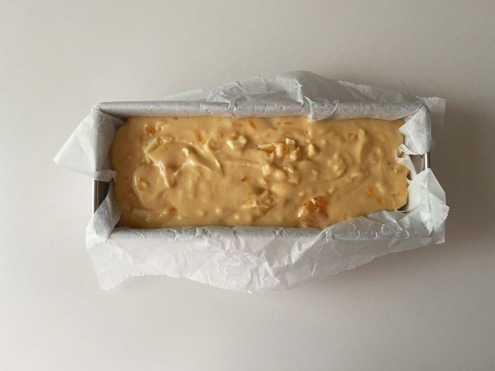 【簡単米粉レシピ】ジューシーみかんとホワイトチョコの米粉ケーキ【渡辺友美子のコーヒーに合うお菓子のレシピ vol.68 〜レシピで旅するヨーロッパ〜】