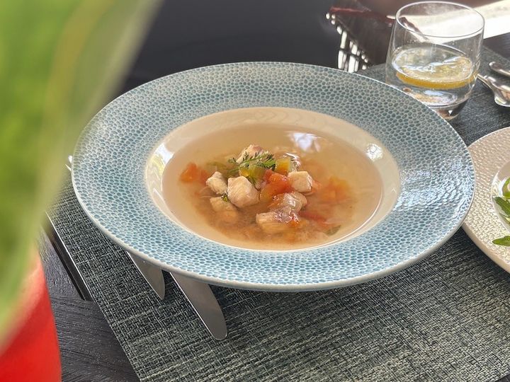 モルディブの伝統的な家庭料理「Garudhiya（ガルディヤ）」