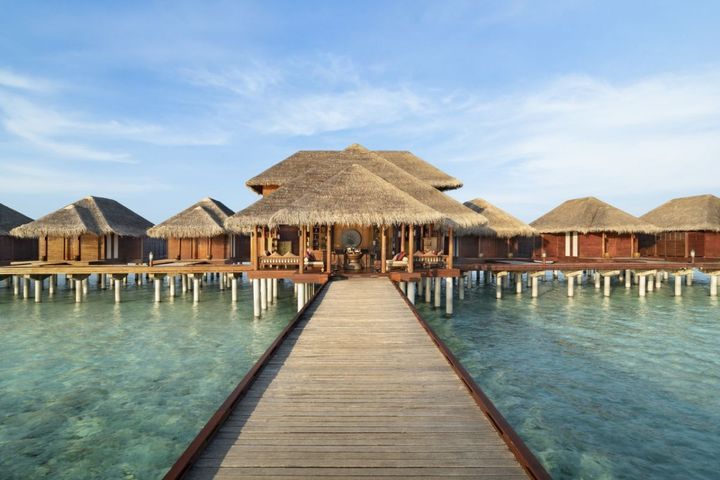 「Anantara Spa」外観／©Anantara Dhigu Maldives Resort