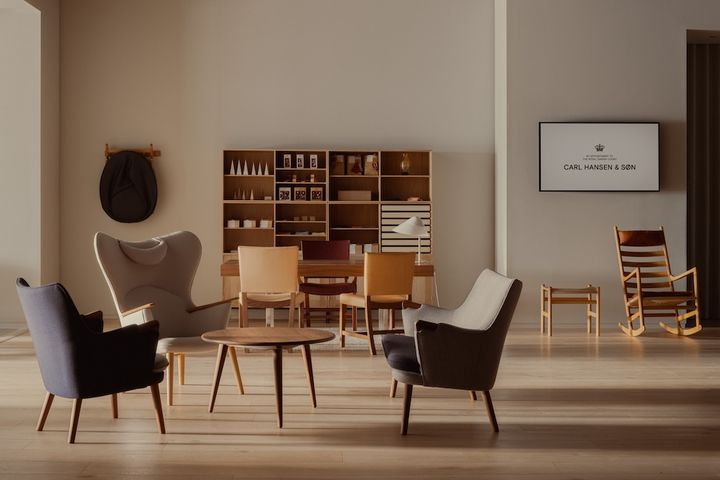 カール・ハンセン＆サン 東京本店 