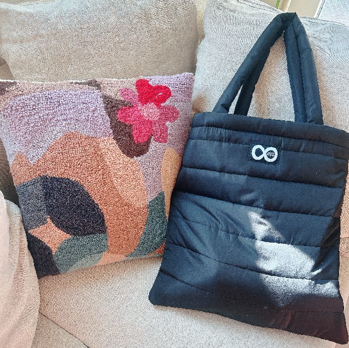 GLOW2025年2月号の付録 プレインピープルのバッグ