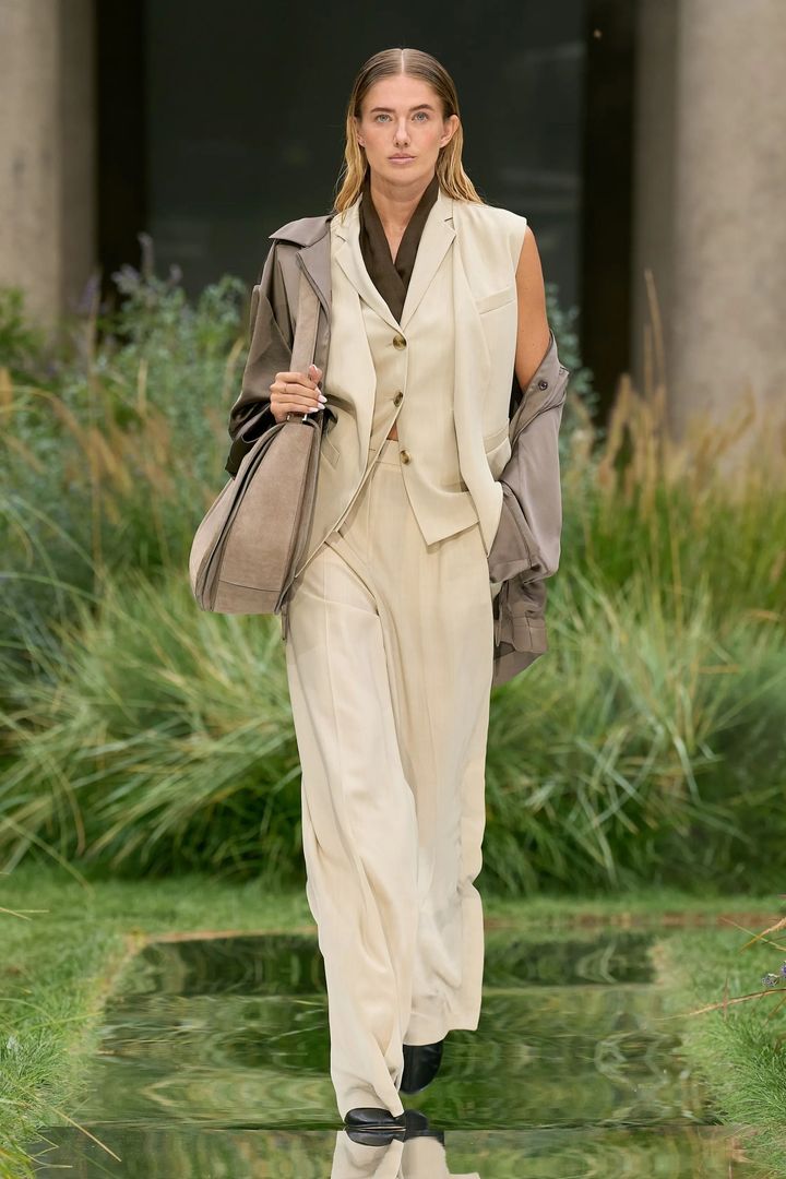 ボス 2025年春夏コレクション Photo_ Gorunway.com